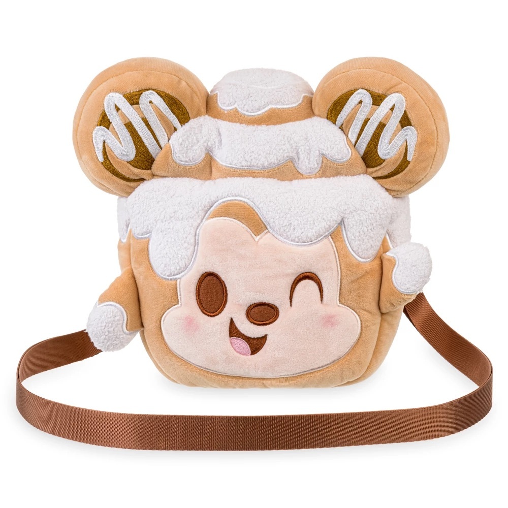 NWT - Mickey Mouse Cinnamon Bun Disney Munchlings Crossbody Bag, Baked Treats